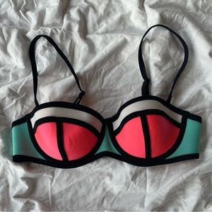 triangl bikini top
